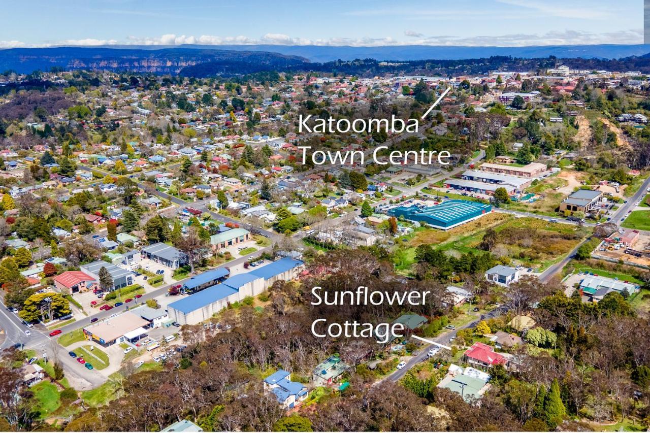 Sunflower Cottage Katoomba Extérieur photo